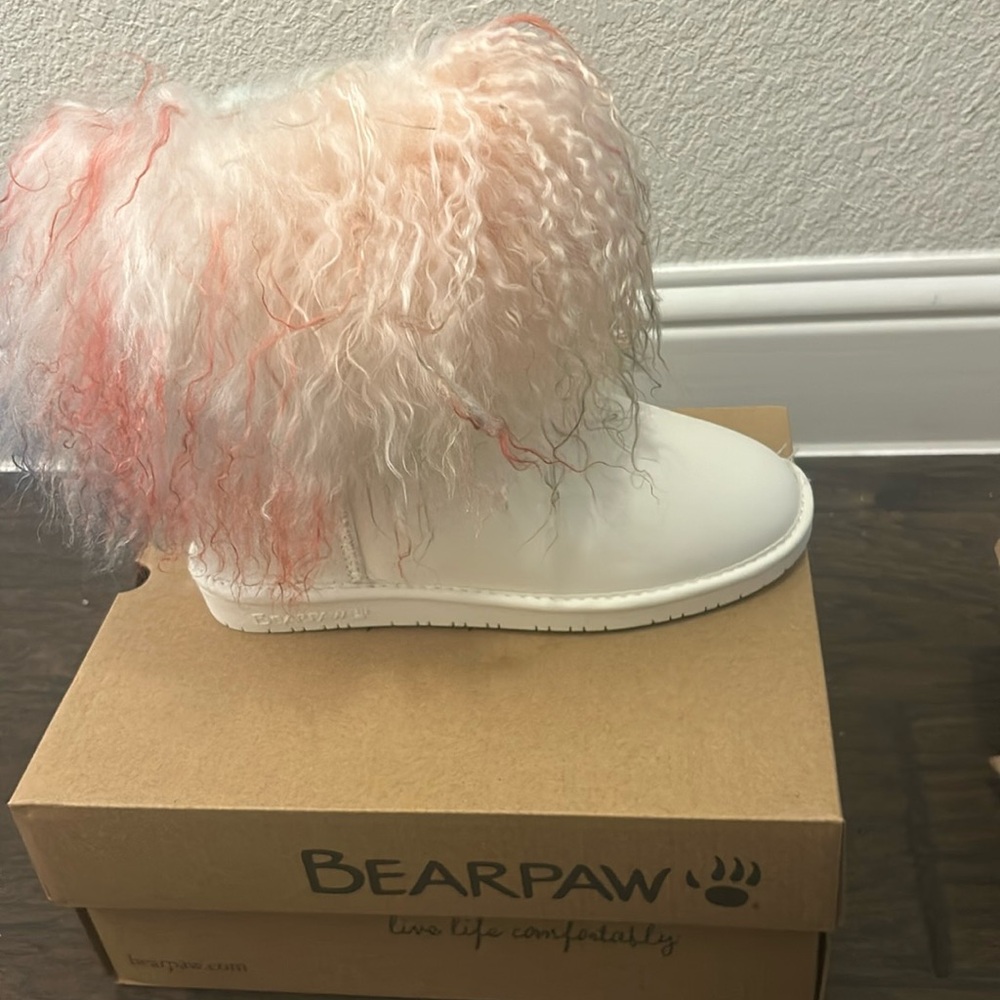 New bear paw boots